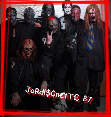votez pour slipknot votez pour mehdy c sur kil sont les meilleures